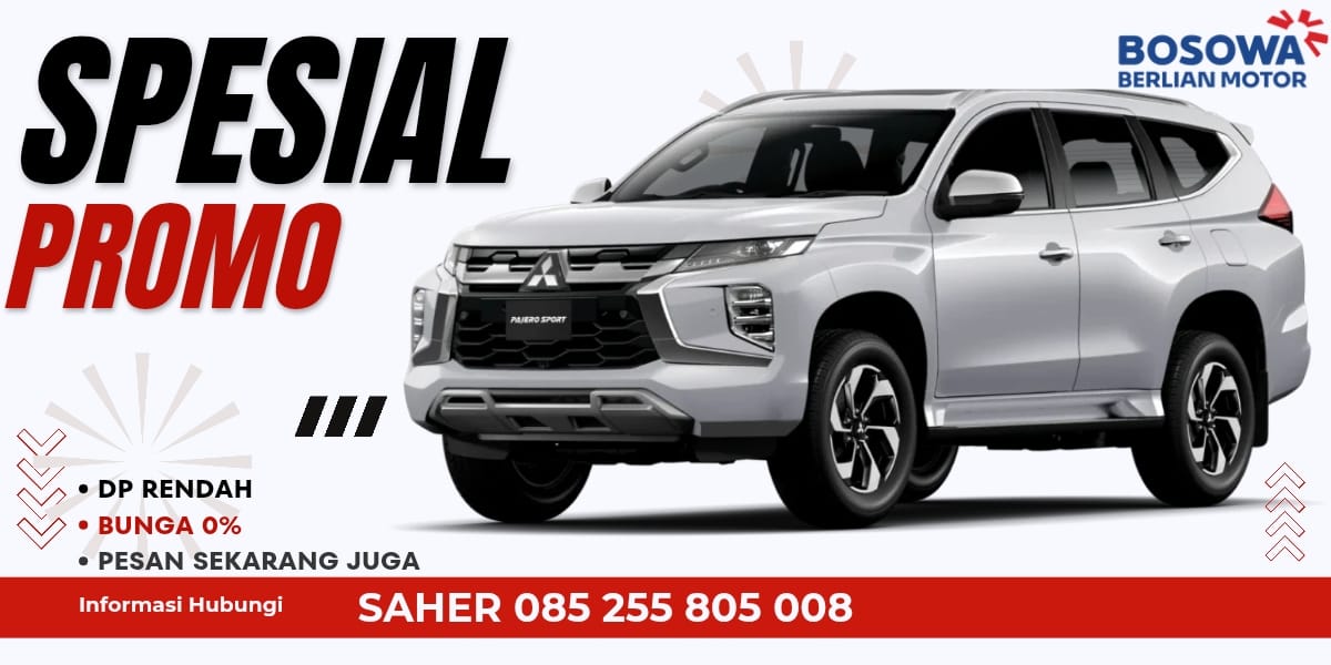 New Pajero Sport Dakar