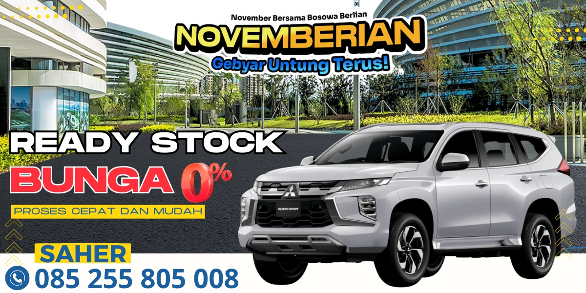 New Pajero Sport Dakar