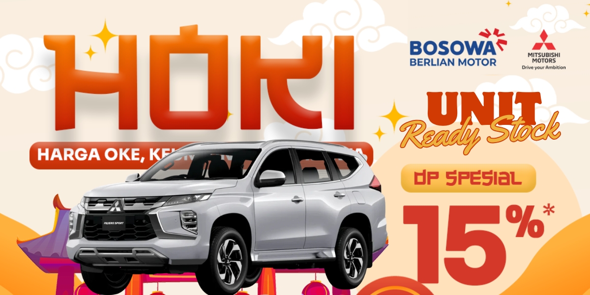 New Pajero Sport Dakar