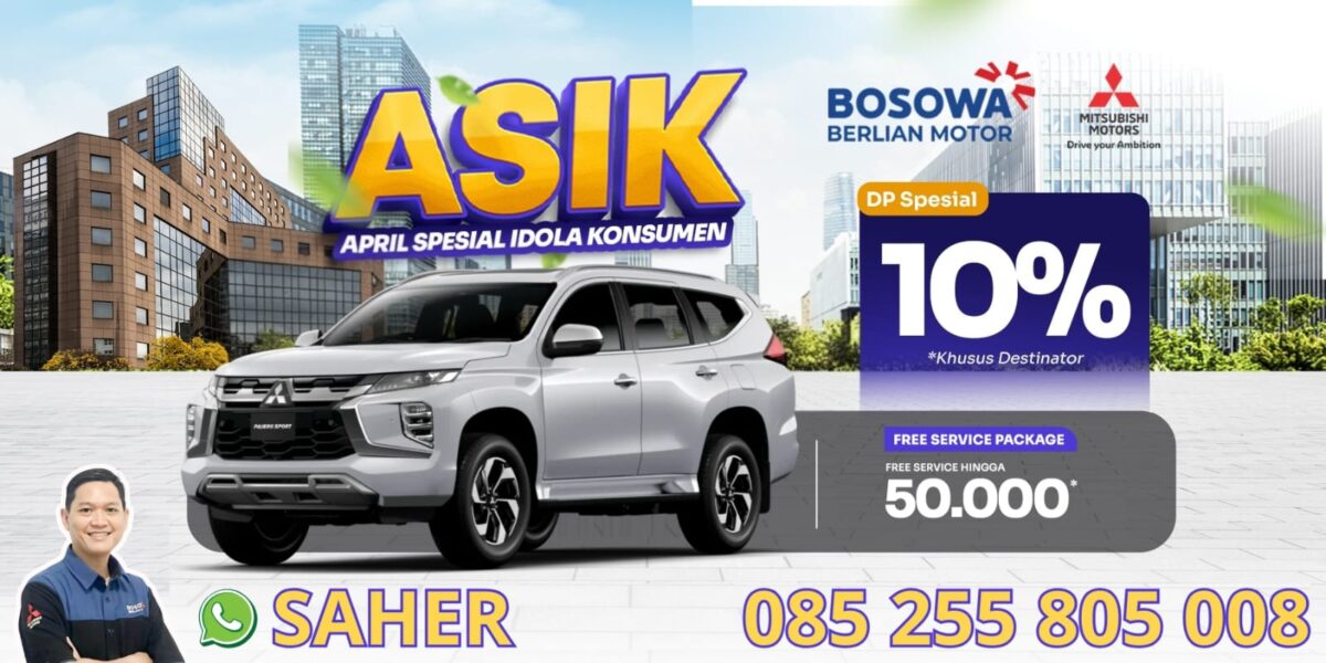 New Pajero Sport Dakar