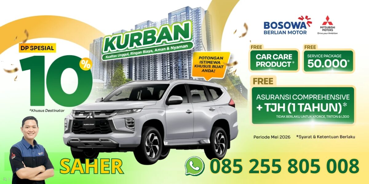 New Pajero Sport Dakar