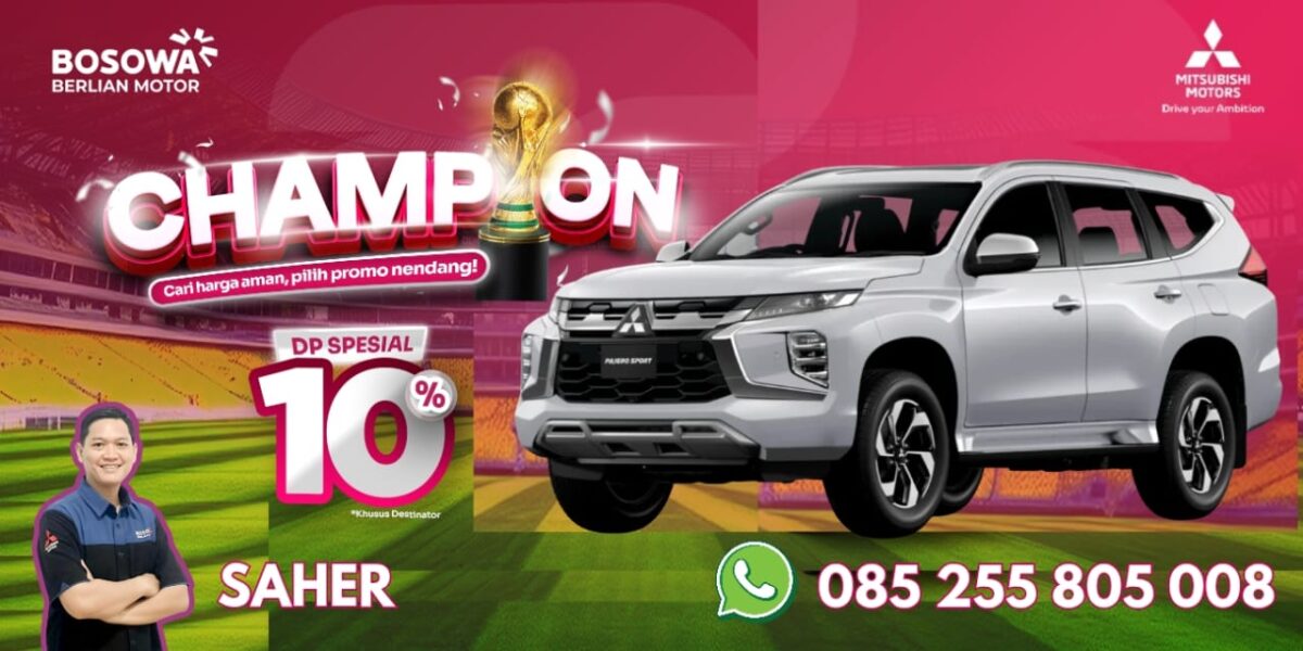 New Pajero Sport Dakar
