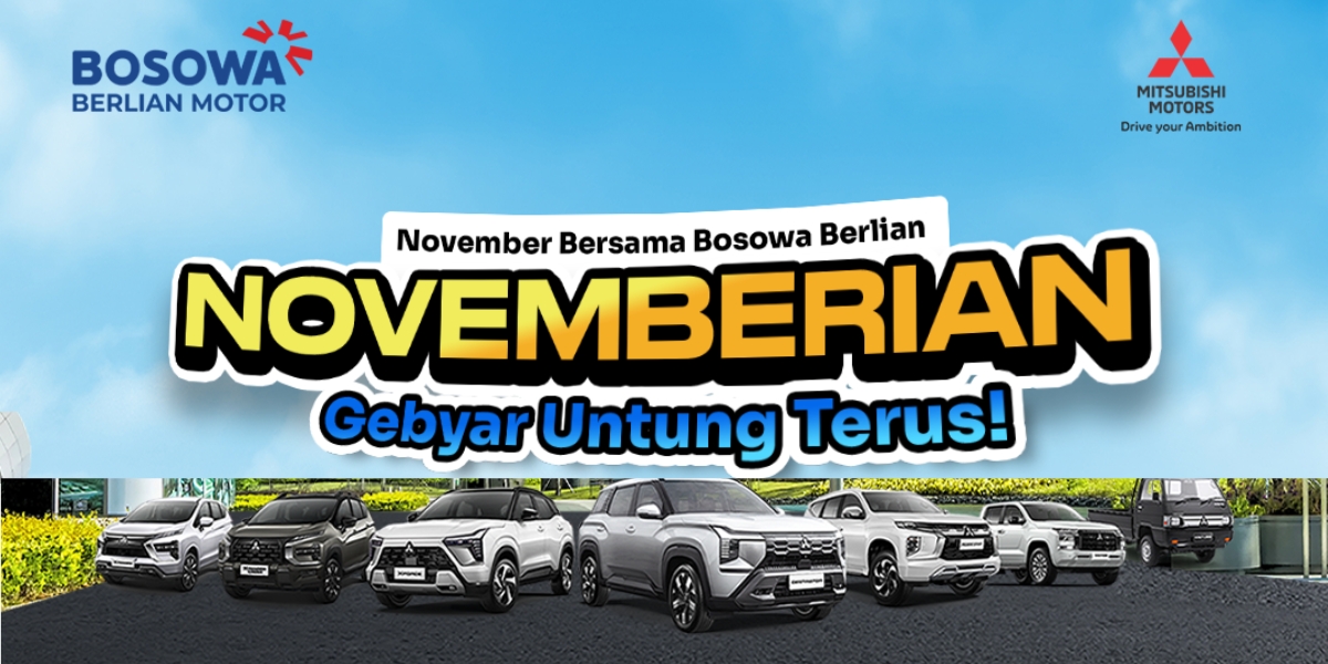Spesial Promo November 2025