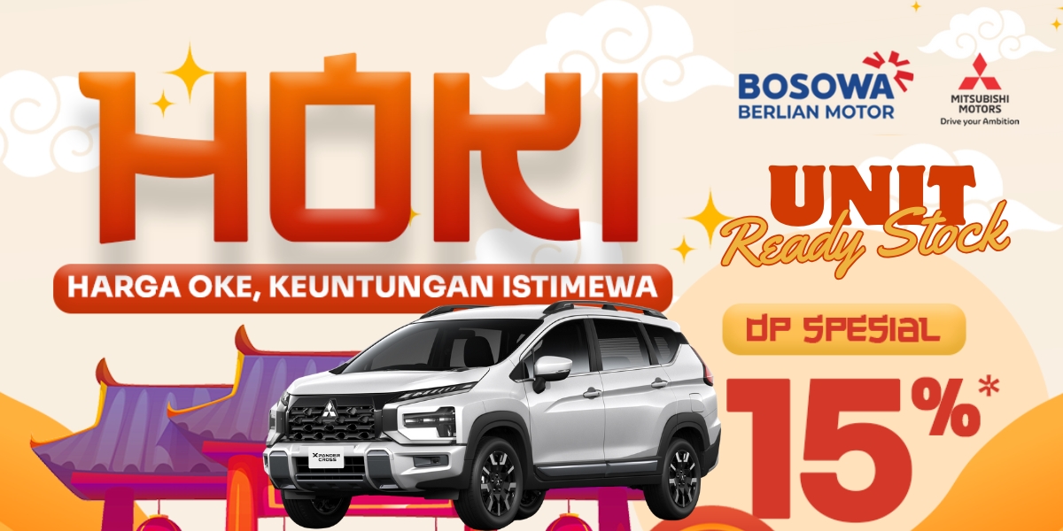 NEW XPANDER CROSS promo januari 2026