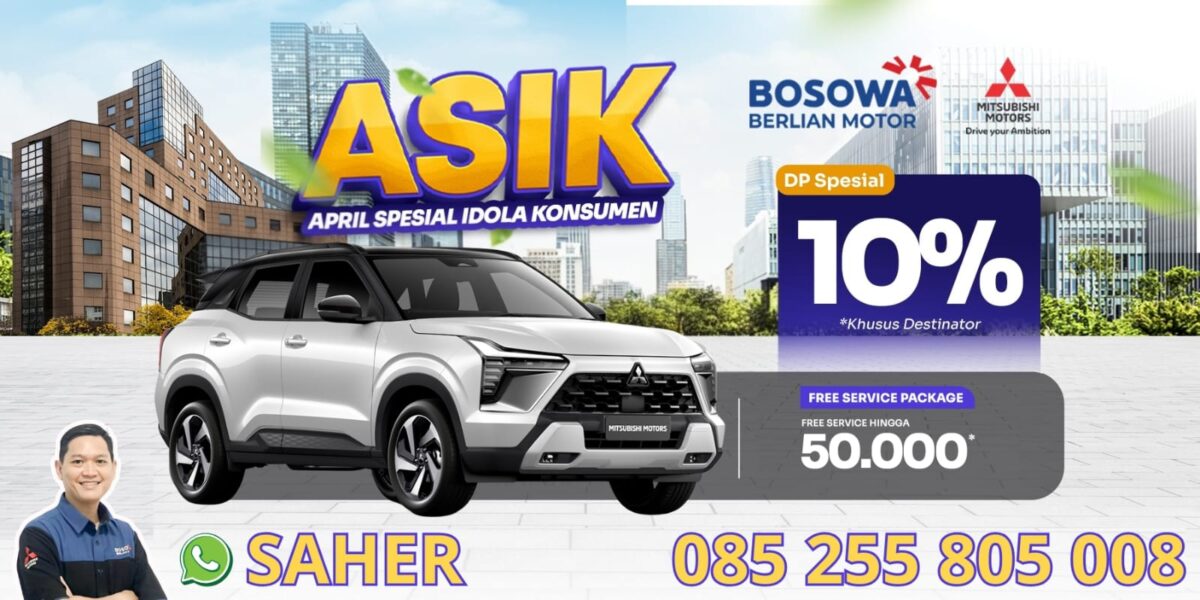 New XFORCE Promo Spesial