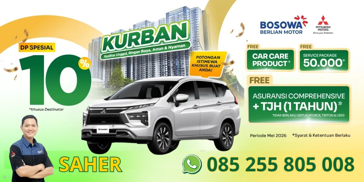 New XFORCE Promo Spesial