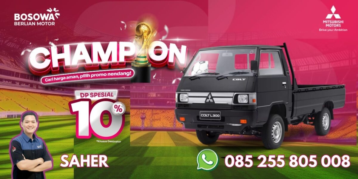 New L300 Pick Up Promo Spesial