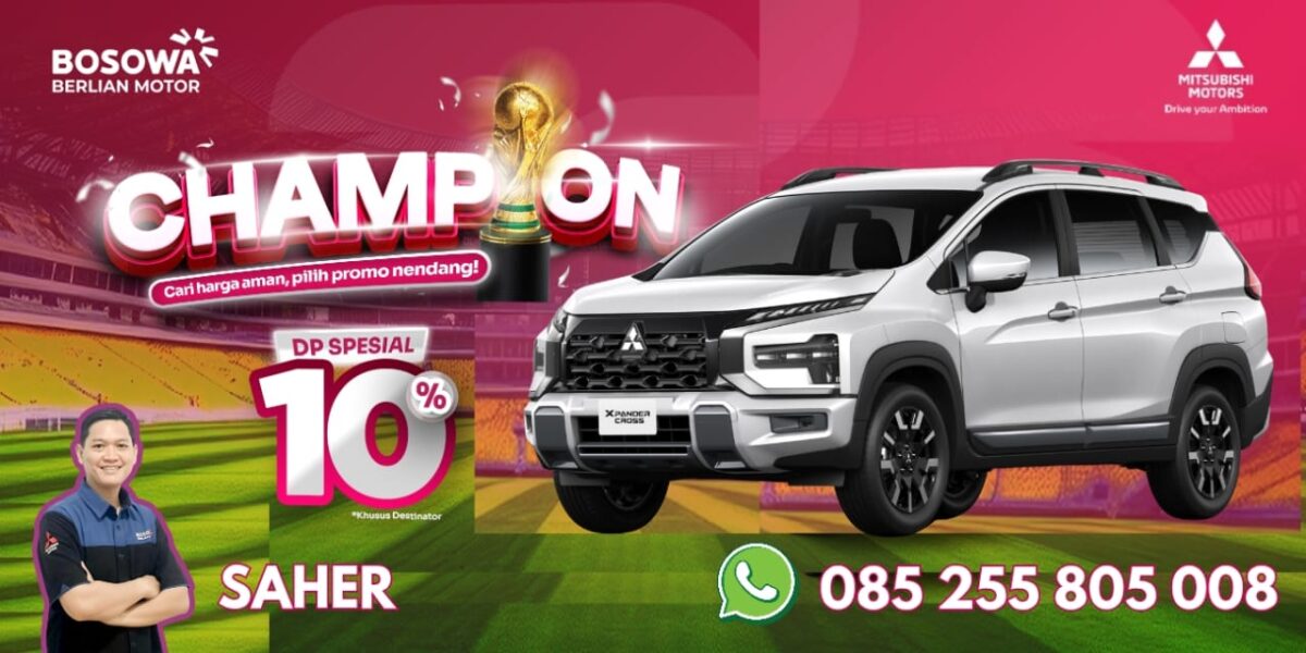 NEW XPANDER CROSS promo juli 2026