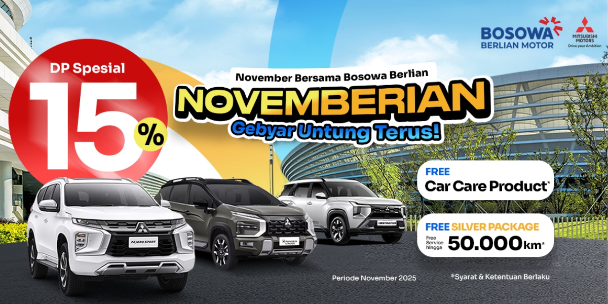 Promo Spesial Mitsubishi Bosowa Makassar bulan November
